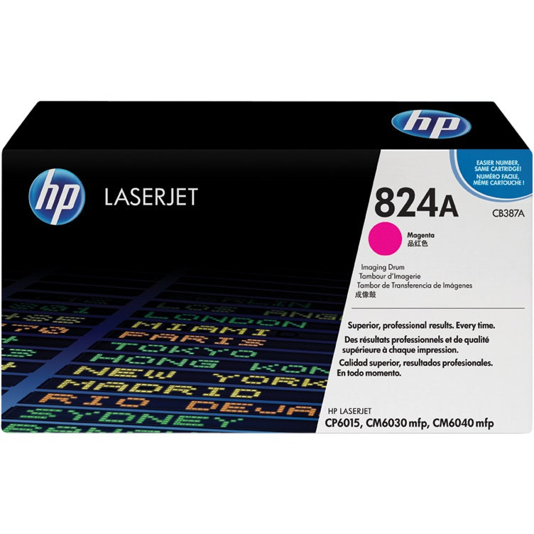 Genuine HP 824A Magenta Image Drum (CB387A) image 1