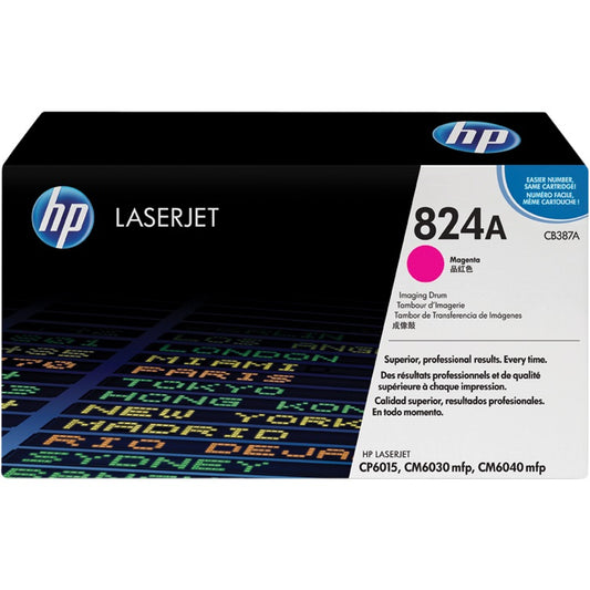 Genuine HP 824A Magenta Image Drum (CB387A) image 1