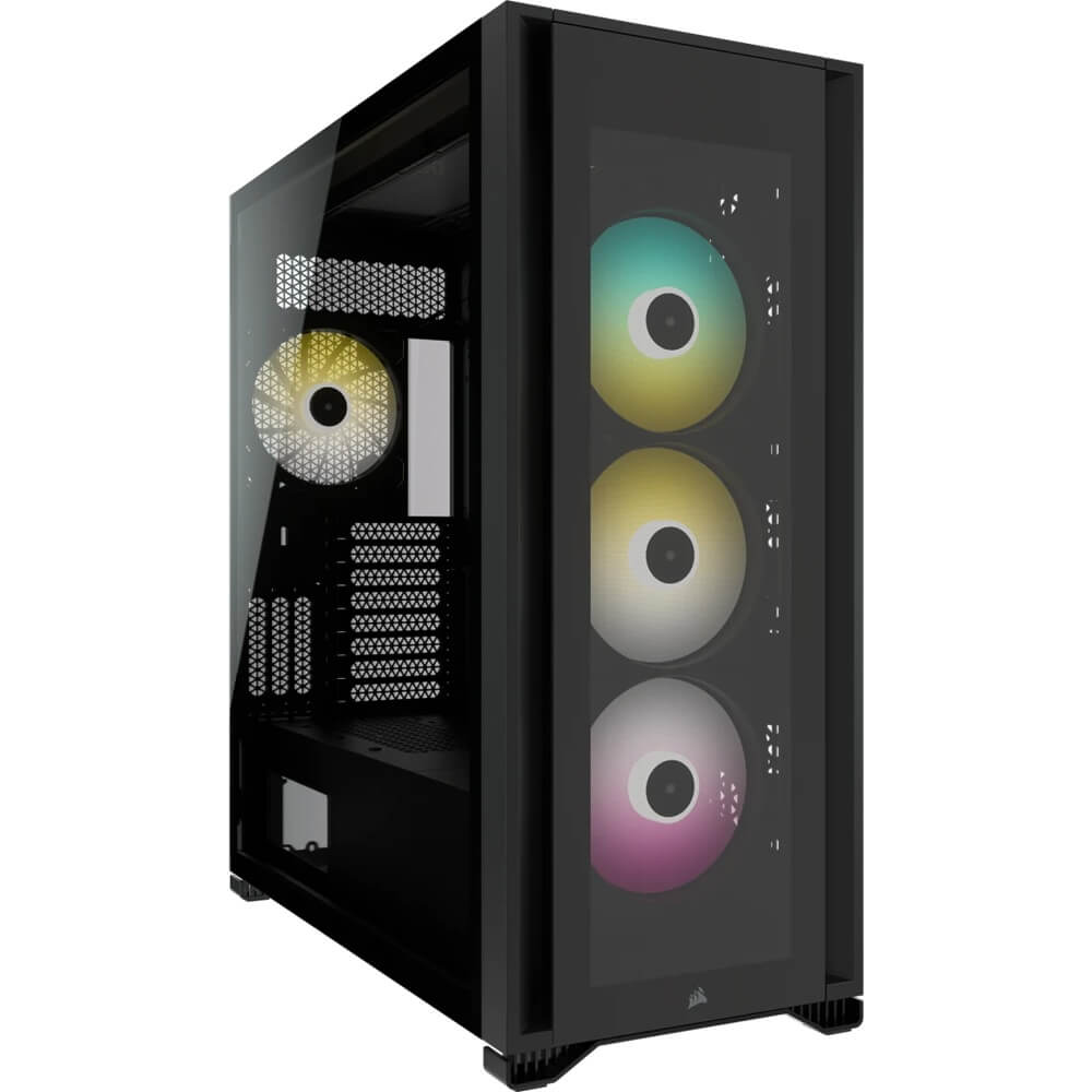Corsair iCUE 7000X RGB Tempered Glass Full-Tower ATX PC Case (CC-9011226-WW) image 1