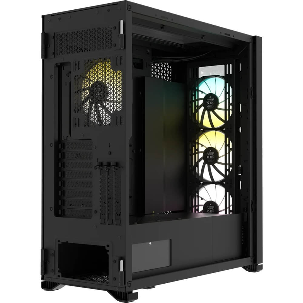 Corsair iCUE 7000X RGB Tempered Glass Full-Tower ATX PC Case (CC-9011226-WW) image 3