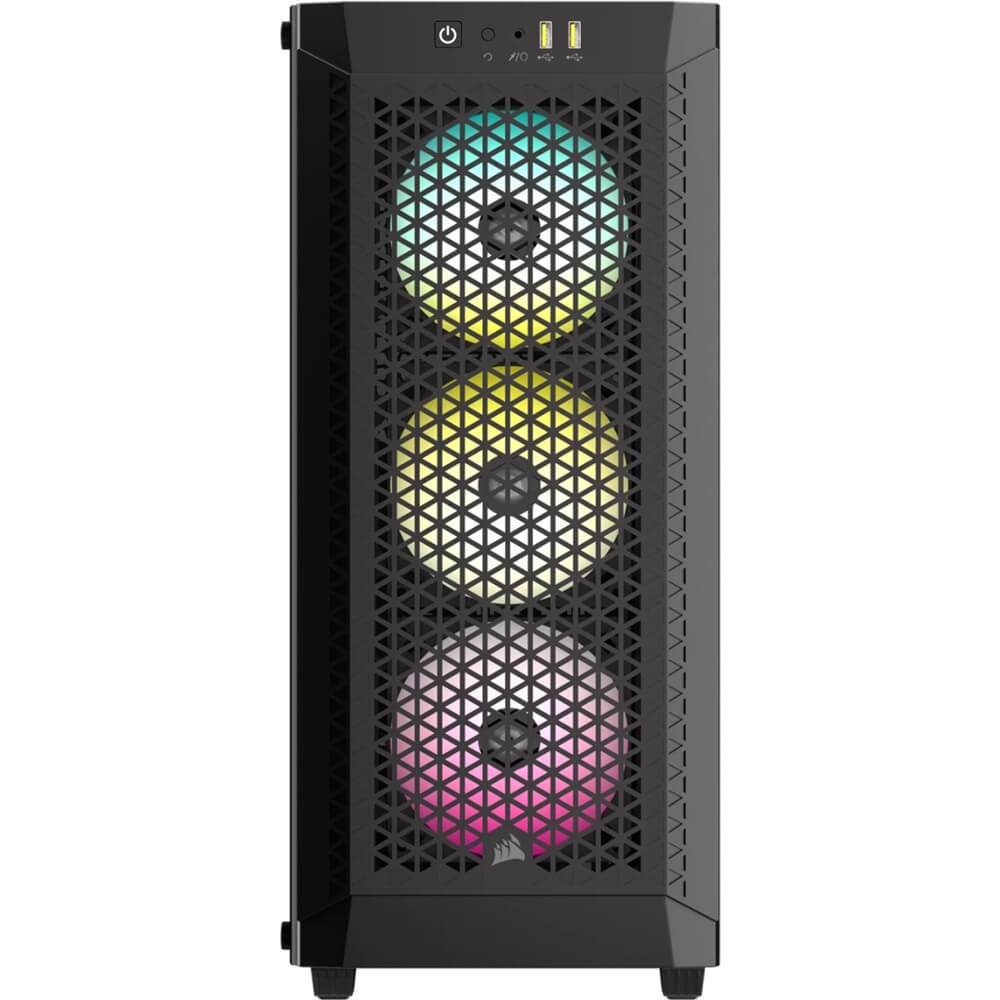 Corsair 480T RGB Airflow Tempered Glass Mid-Tower Case (CC-9011272-WW) image 2