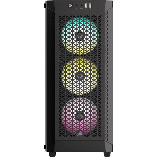Corsair 480T RGB Airflow Tempered Glass Mid-Tower Case (CC-9011272-WW) image 2