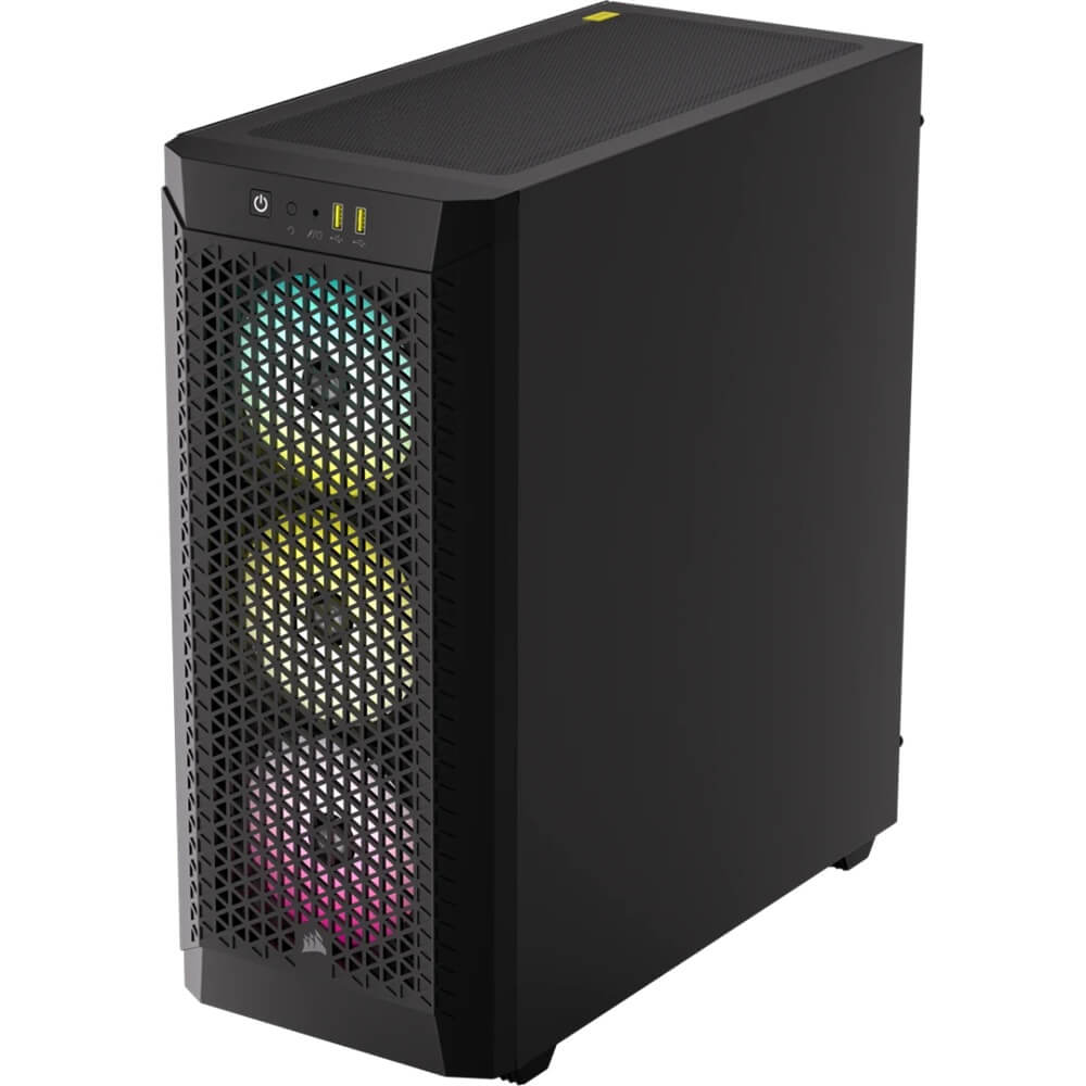 Corsair 480T RGB Airflow Tempered Glass Mid-Tower Case (CC-9011272-WW) image 3