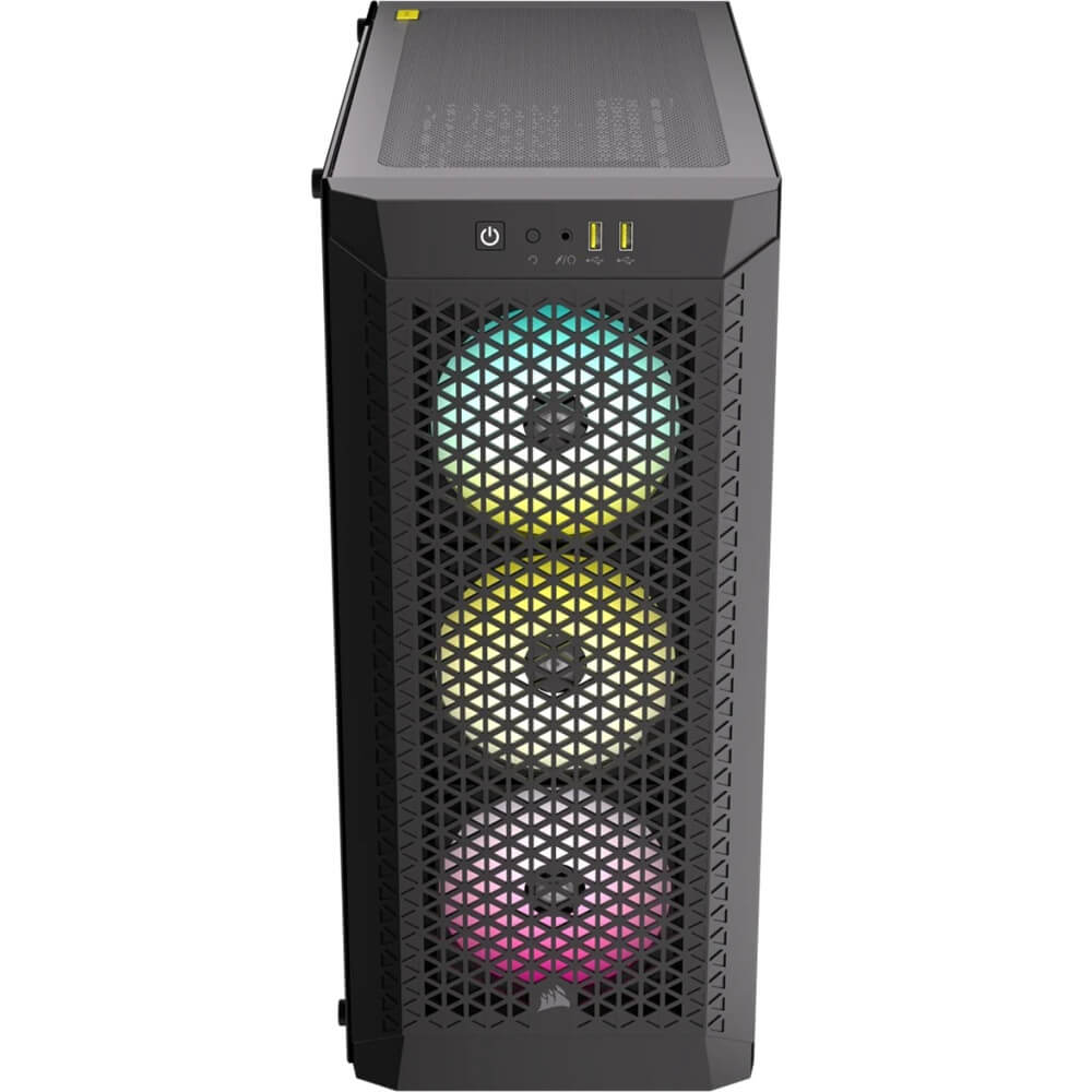 Corsair 480T RGB Airflow Tempered Glass Mid-Tower Case (CC-9011272-WW) image 4