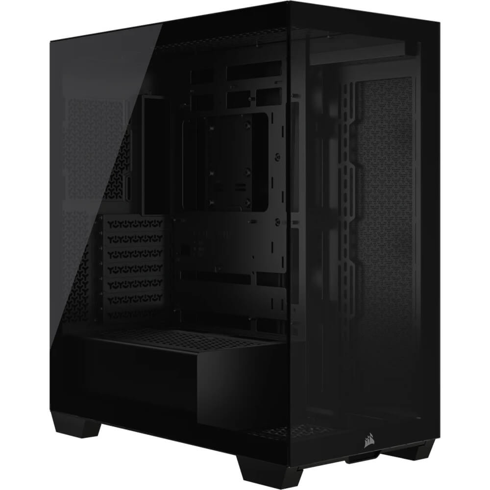 Corsair 3500X Mid-Tower Tempered Glass PC Case (CC-9011276-WW) image 1