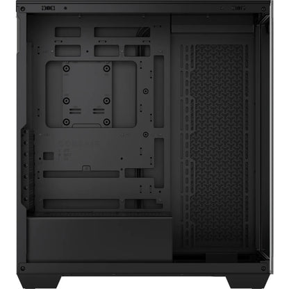 Corsair 3500X Mid-Tower Tempered Glass PC Case (CC-9011276-WW) — side view