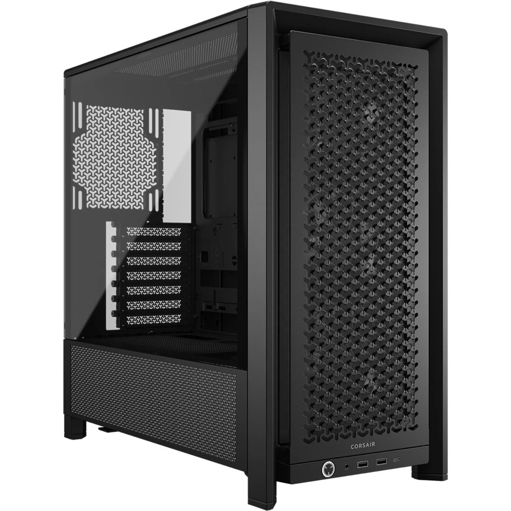 Corsair FRAME 4000D RS Modular Tempered Glass Mid-Tower PC Case (CC-9011312-WW) image 1