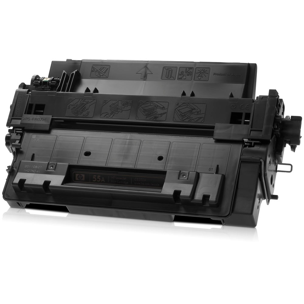 Genuine HP 55A Black LaserJet Toner Cartridge (CE255A) image 4