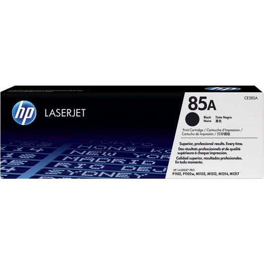 HP 85A Black LaserJet Toner Cartridge (CE285A) image 1