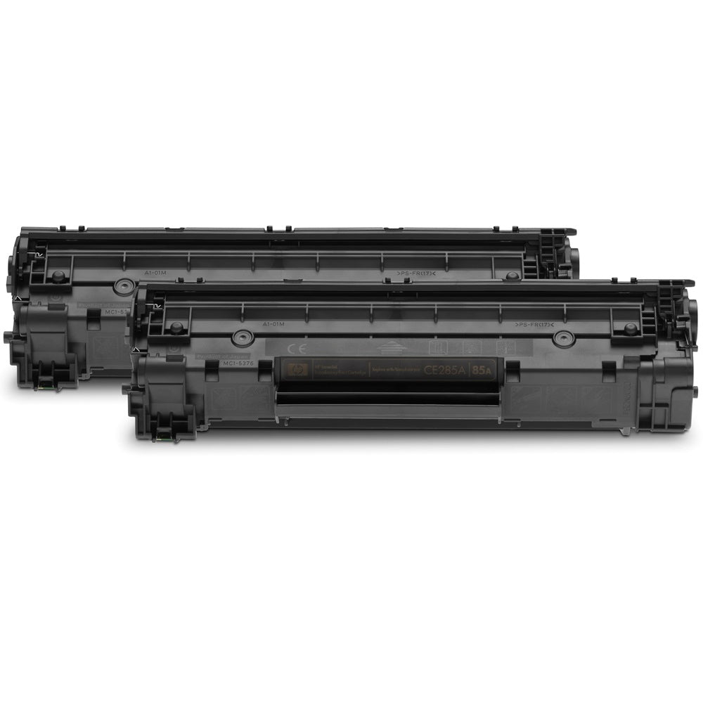 Genuine HP 85A Black Dual Pack LaserJet Toner Cartridges (CE285AF) image 3