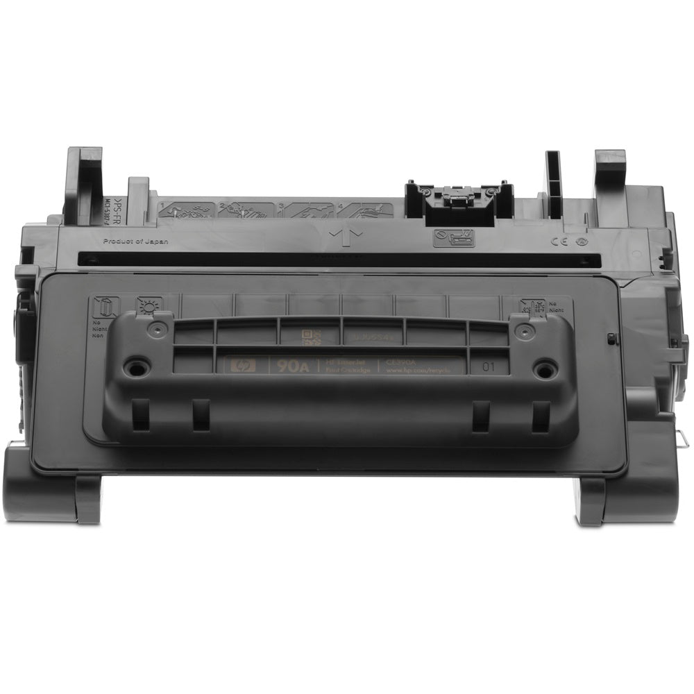 Genuine HP 90A Black LaserJet Toner Cartridge (CE390A) image 2