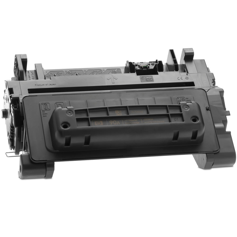 Genuine HP 90A Black LaserJet Toner Cartridge (CE390A) image 3