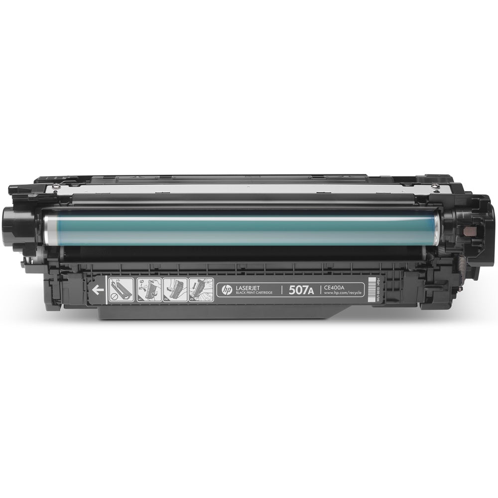 Genuine HP 507A Black LaserJet Toner Cartridge (CE400A) image 3