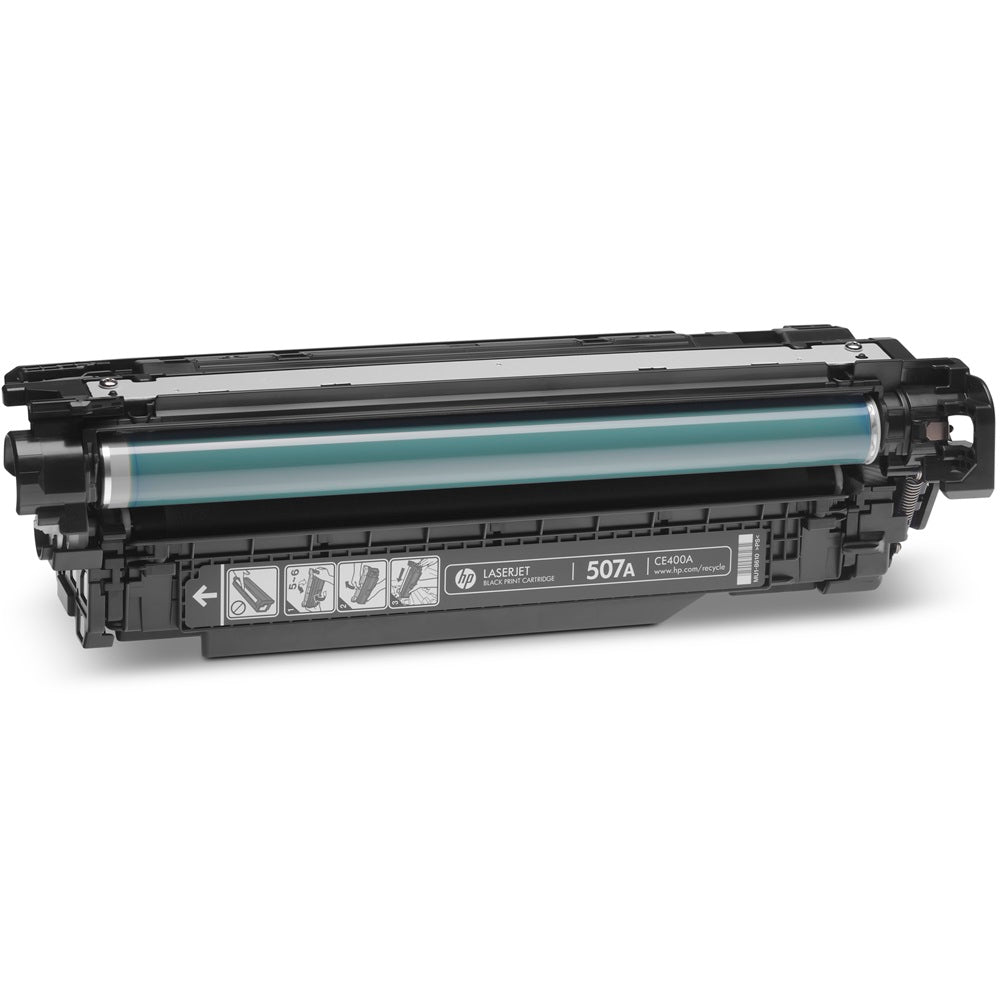 Genuine HP 507A Black LaserJet Toner Cartridge (CE400A) image 4