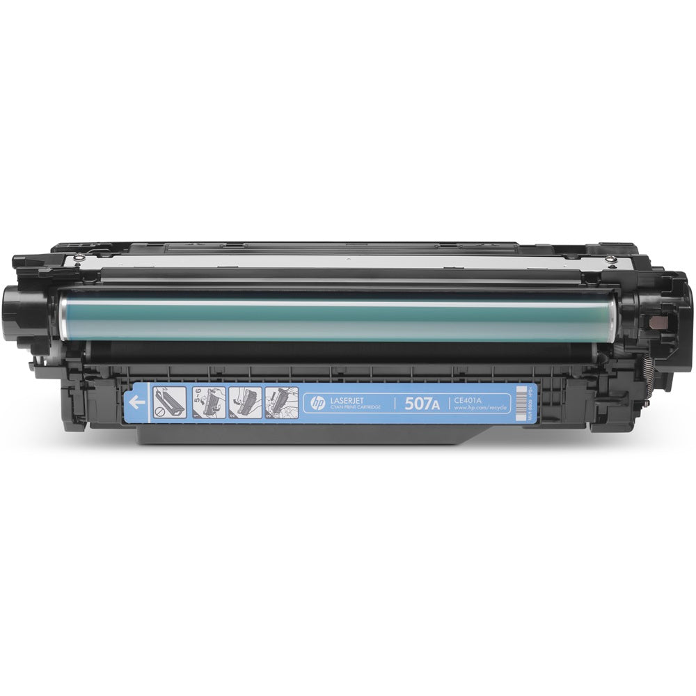 Genuine HP 507A Cyan LaserJet Toner Cartridge (CE401A) image 3