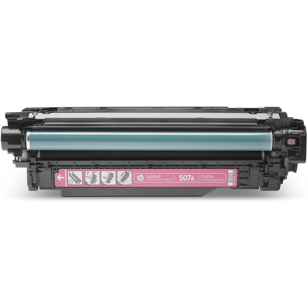 Genuine HP 507A Magenta LaserJet Toner Cartridge (CE403A) image 3
