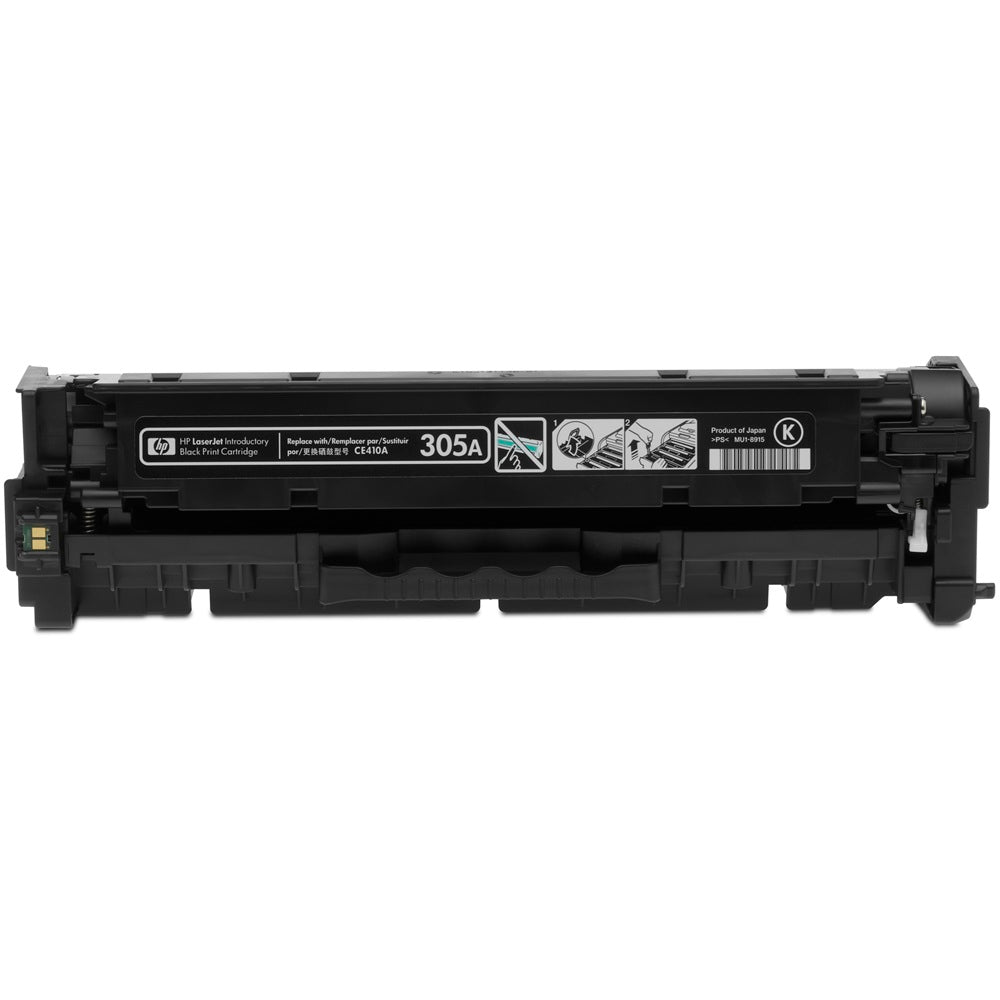 HP 305A Black LaserJet Toner Cartridge (CE410A) image 3