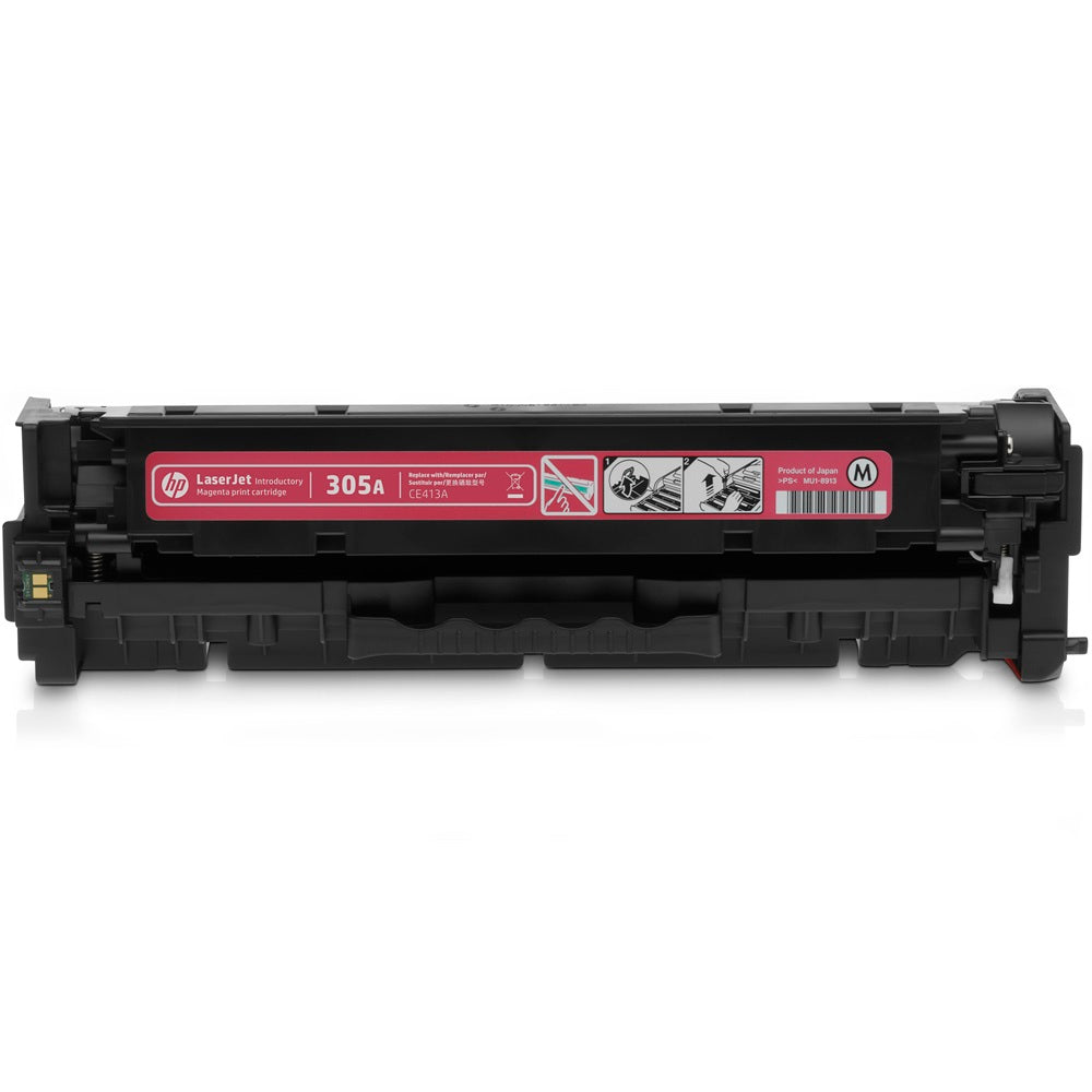 Genuine HP 305A Magenta LaserJet Toner Cartridge (CE413A) image 3