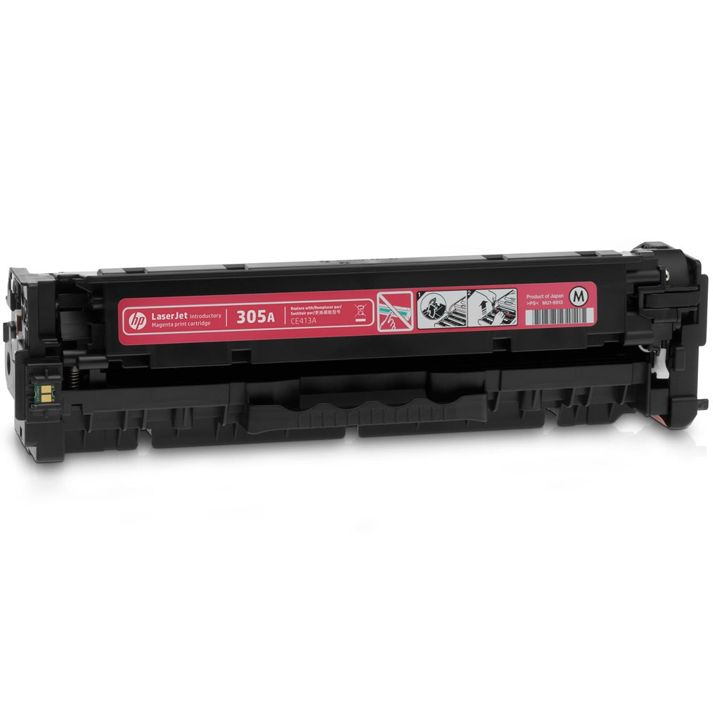 Genuine HP 305A Magenta LaserJet Toner Cartridge (CE413A) image 4