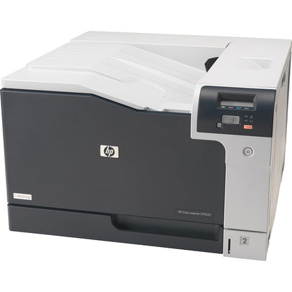 HP CP5225n Colour LaserJet Professional A3 Printer (CE711A) — side view