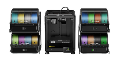Creality K2 SE 3D Printer — rear view