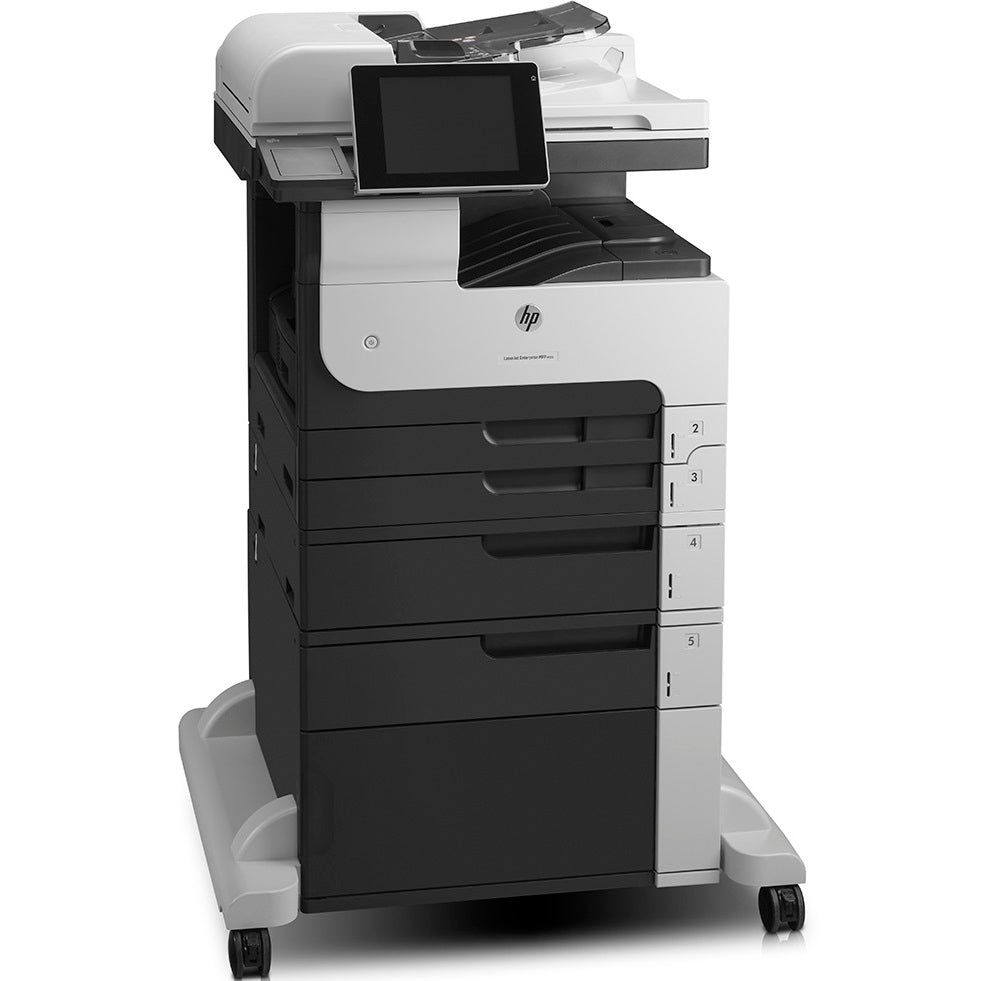 HP LaserJet Enterprise MFP M725f A3 Mono Laser Printer (CF067A) image 2
