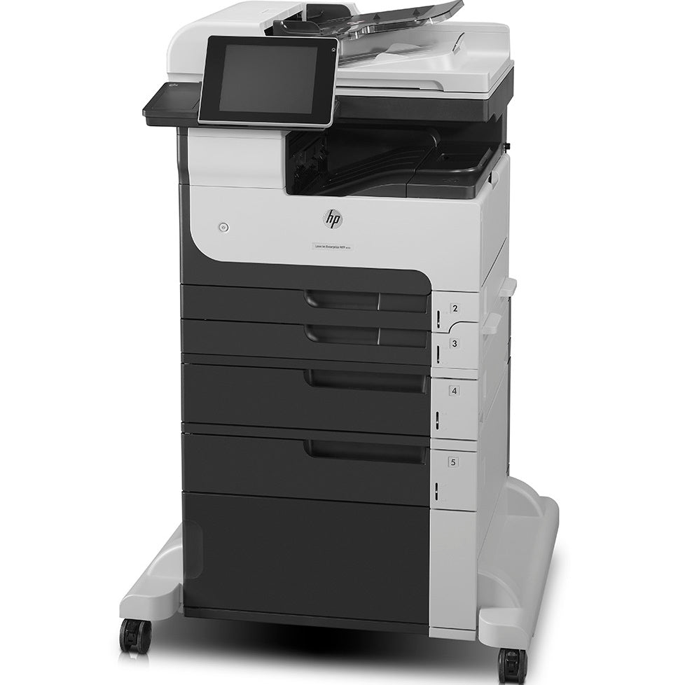 HP LaserJet Enterprise MFP M725f A3 Mono Laser Printer (CF067A) image 3