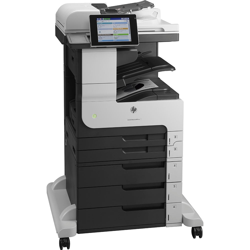 HP LaserJet Enterprise MFP M725z A3 Mono Laser Printer (CF068A) image 2