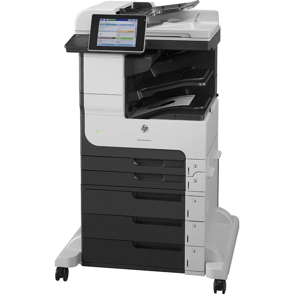 HP LaserJet Enterprise MFP M725z A3 Mono Laser Printer (CF068A) image 3