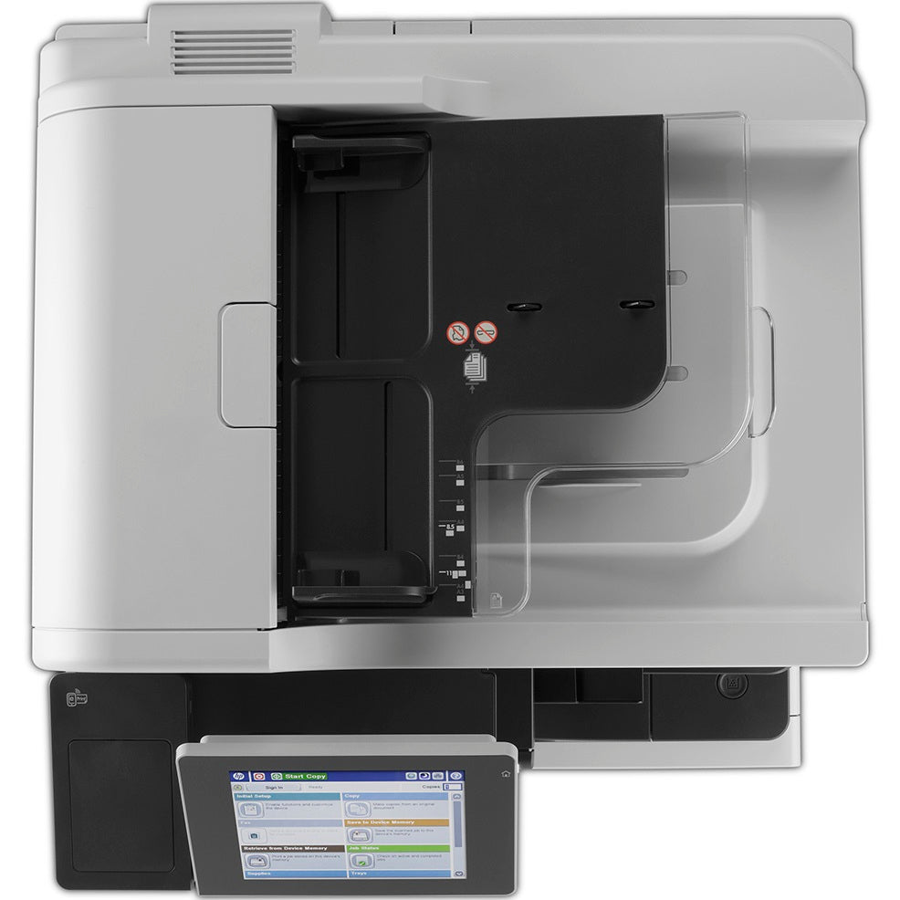 HP LaserJet Enterprise MFP M725z A3 Mono Laser Printer (CF068A) image 4