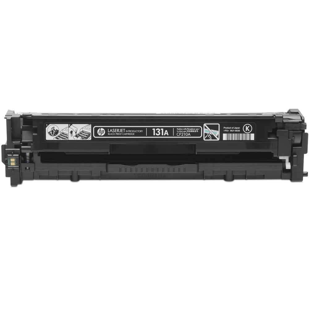 HP 131A Black LaserJet Toner Cartridge (CF210A) image 3