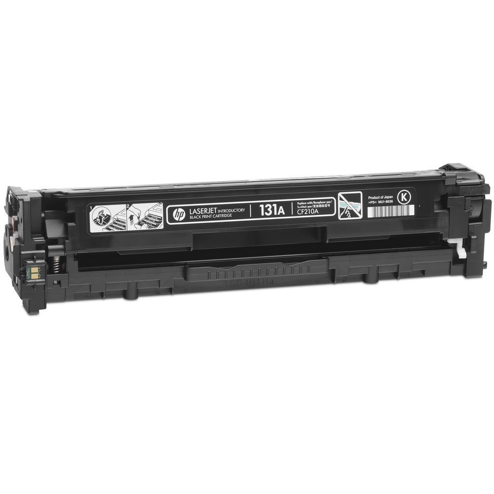HP 131A Black LaserJet Toner Cartridge (CF210A) image 4