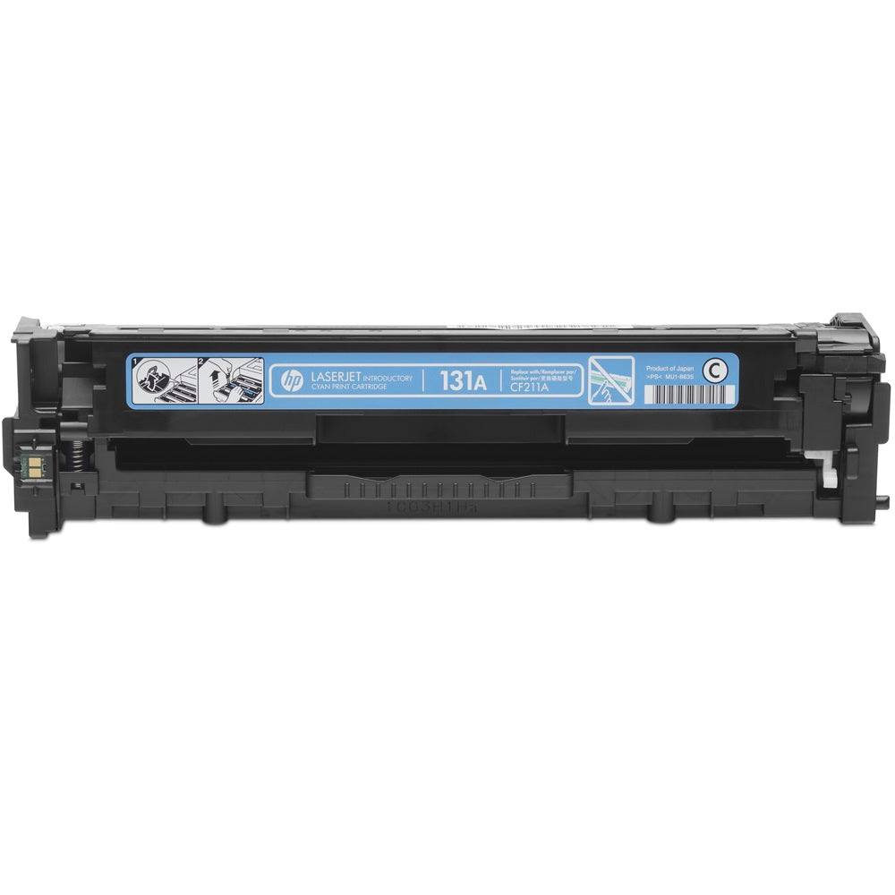 HP 131A Cyan LaserJet Toner Cartridge (CF211A) image 3
