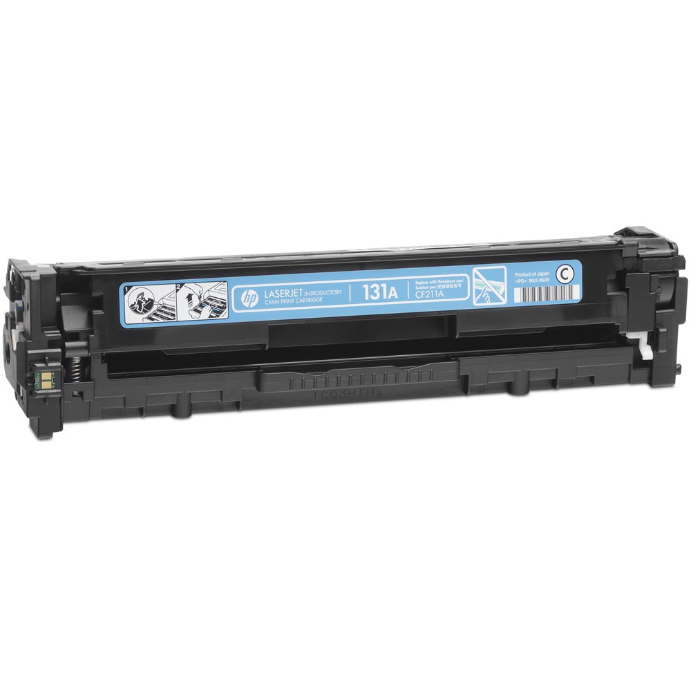HP 131A Cyan LaserJet Toner Cartridge (CF211A) image 4