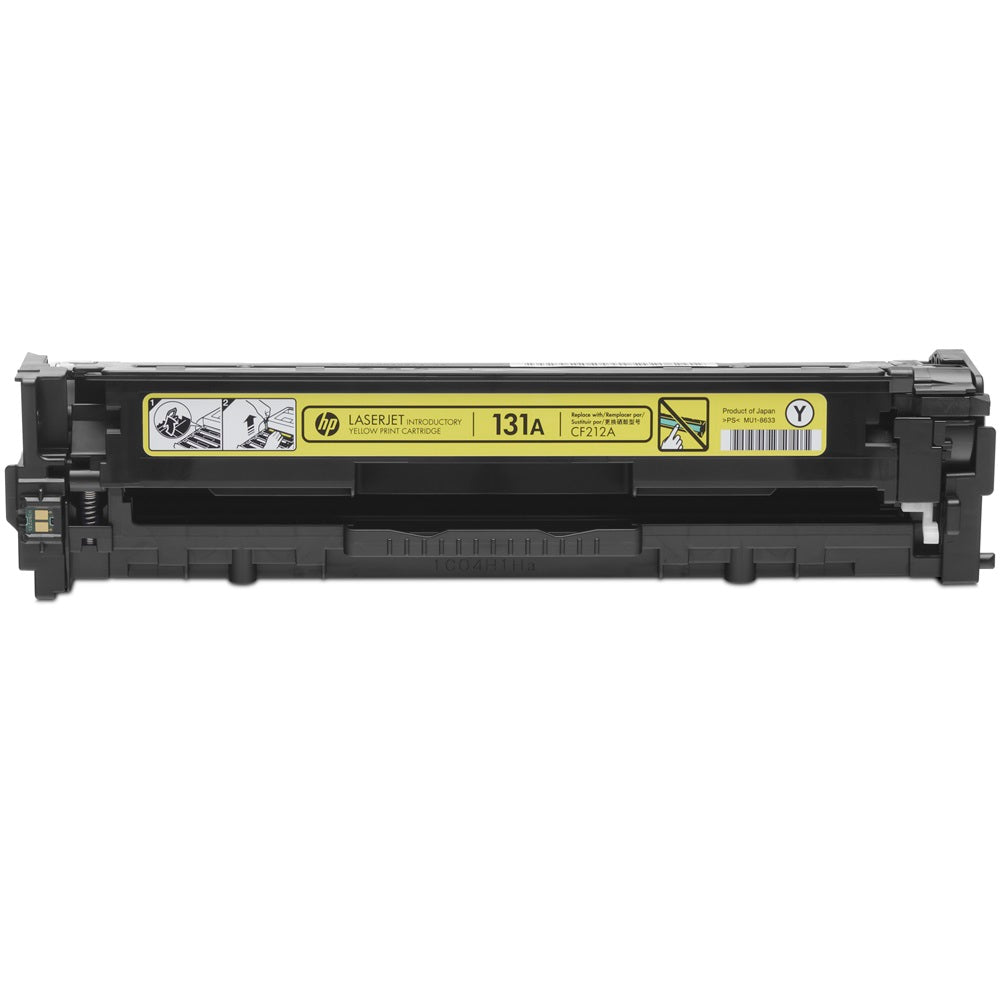 HP 131A Yellow LaserJet Toner Cartridge (CF212A) image 3