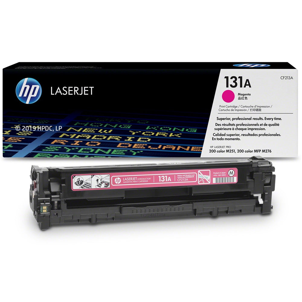 HP 131A Magenta LaserJet Toner Cartridge (CF213A) image 2
