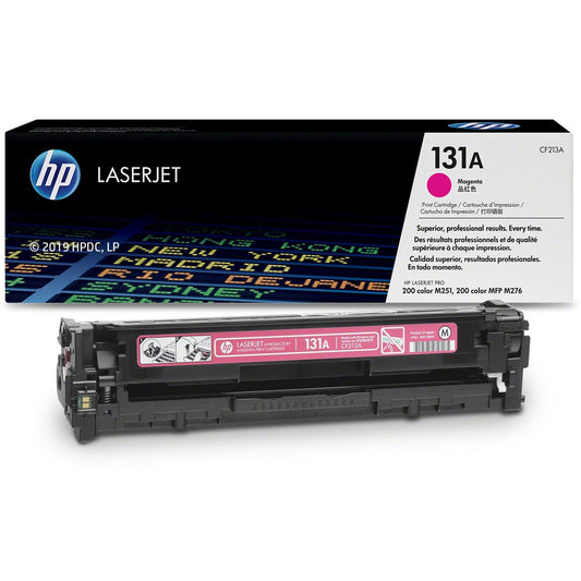HP 131A Magenta LaserJet Toner Cartridge (CF213A) image 2