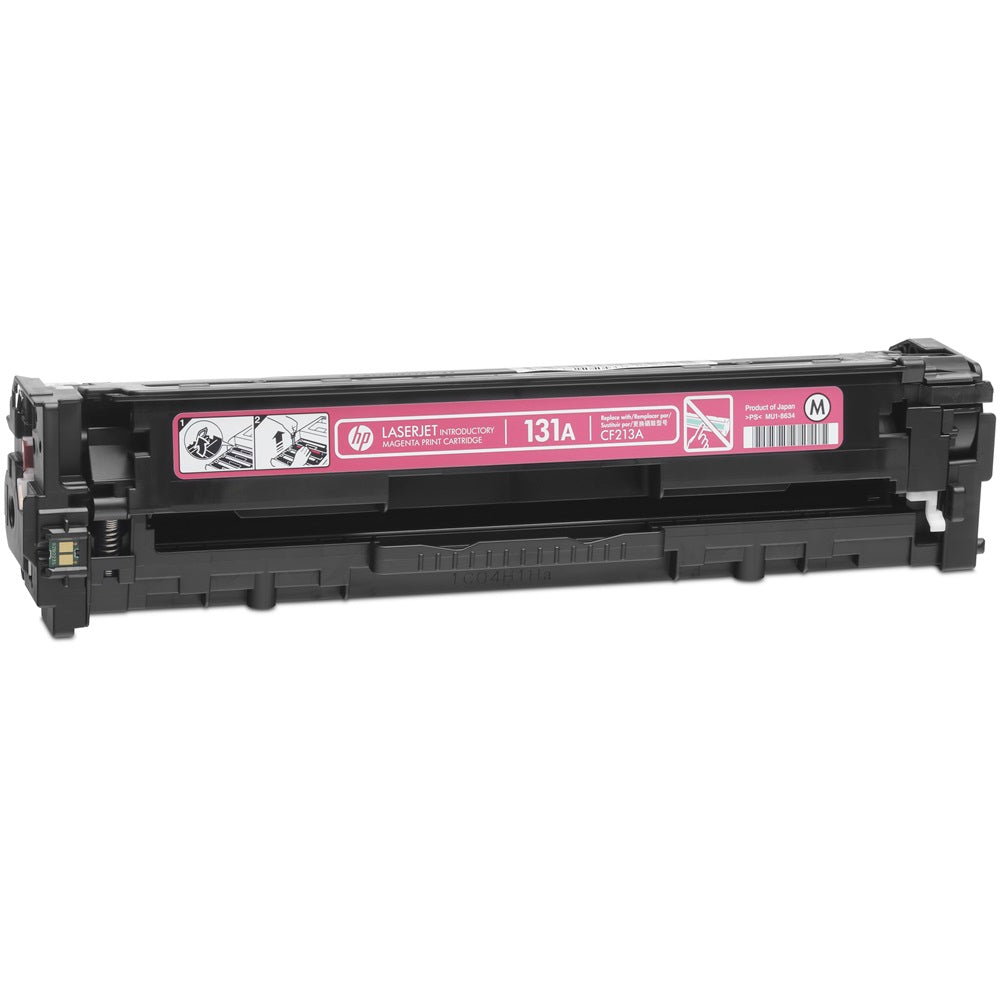 HP 131A Magenta LaserJet Toner Cartridge (CF213A) image 4