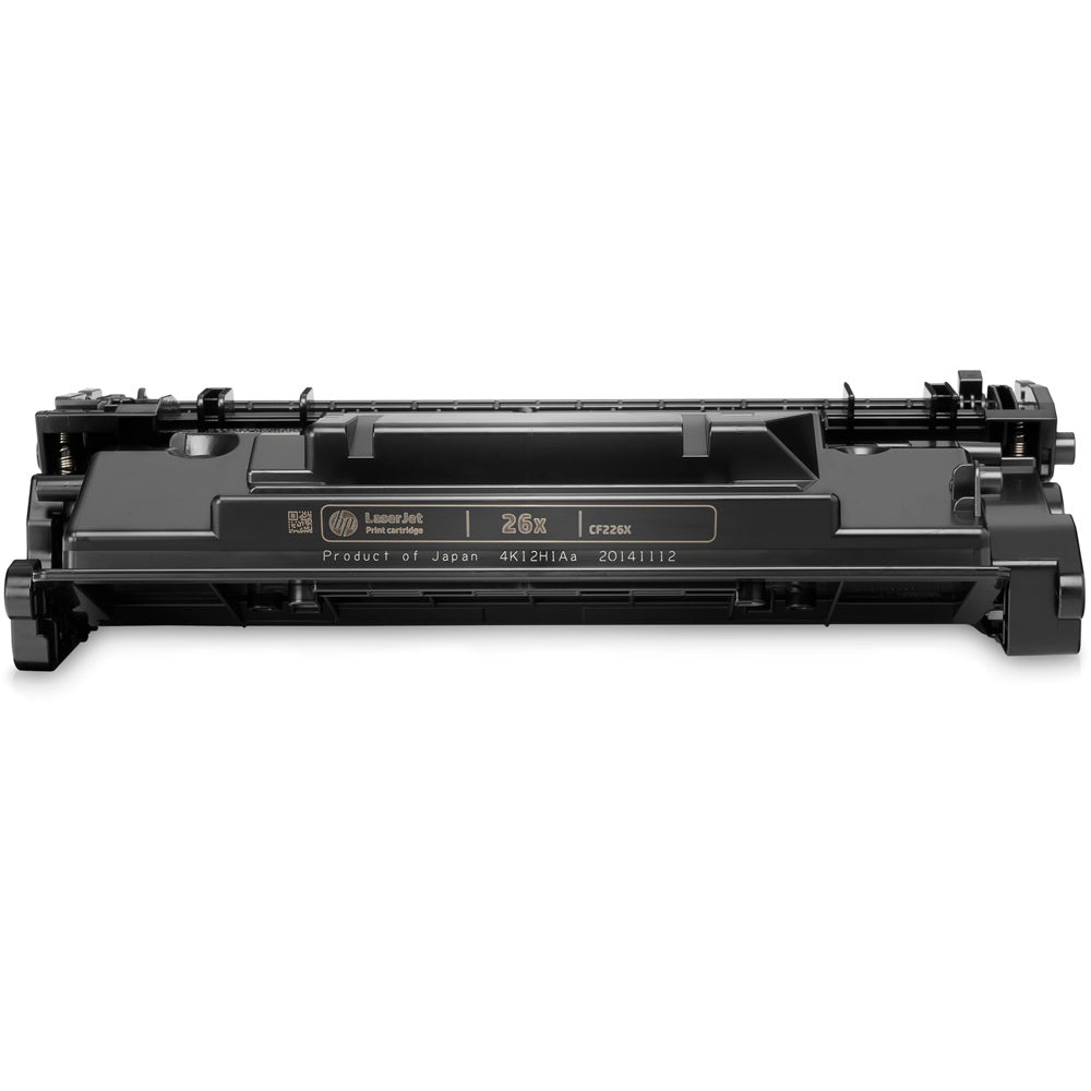 Genuine HP 26X High Yield Black LaserJet Toner Cartridge (CF226X) image 3