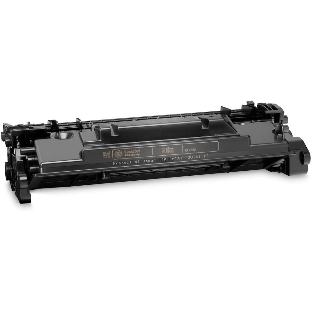 Genuine HP 26X High Yield Black LaserJet Toner Cartridge (CF226X) image 4