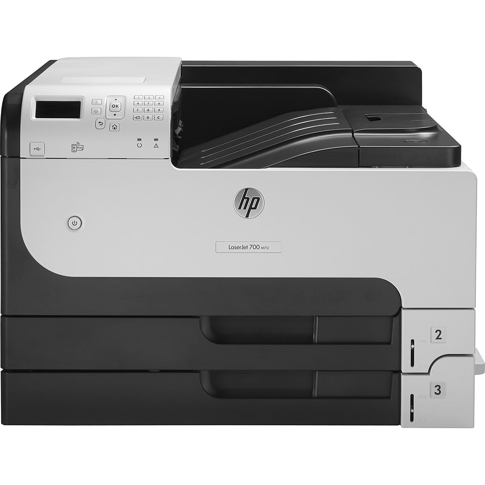 HP LaserJet Enterprise 700 M712dn Mono Laser Printer (CF236A) image 1