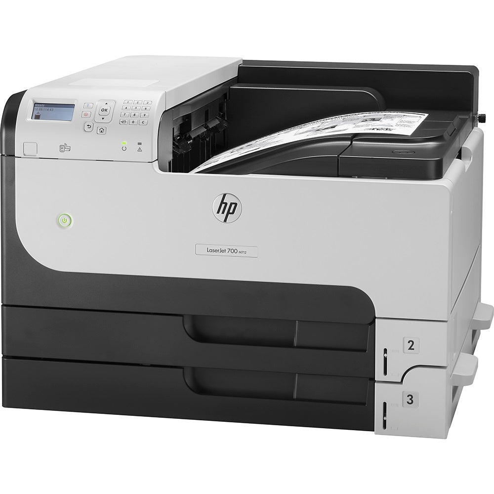 HP LaserJet Enterprise 700 M712dn Mono Laser Printer (CF236A) image 3