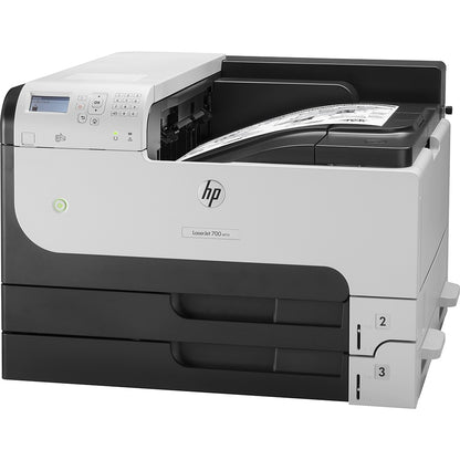 HP LaserJet Enterprise 700 M712dn Mono Laser Printer (CF236A) — side view