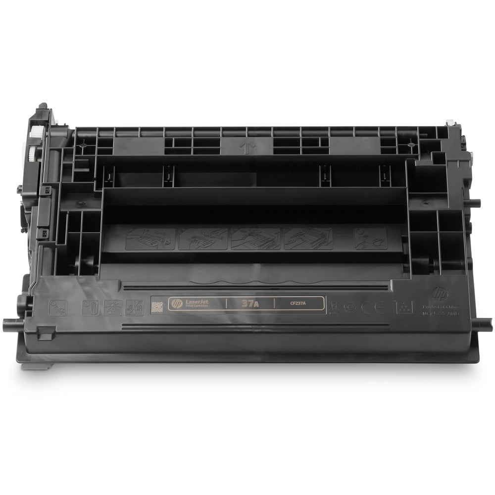 Genuine HP 37A Black LaserJet Toner Cartridge (CF237A) image 2
