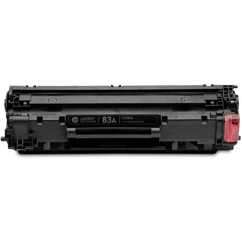 HP 83A Black LaserJet Toner Cartridge (CF283A) image 3