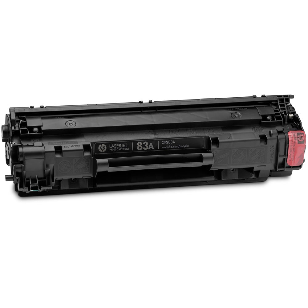 HP 83A Black LaserJet Toner Cartridge (CF283A) image 4