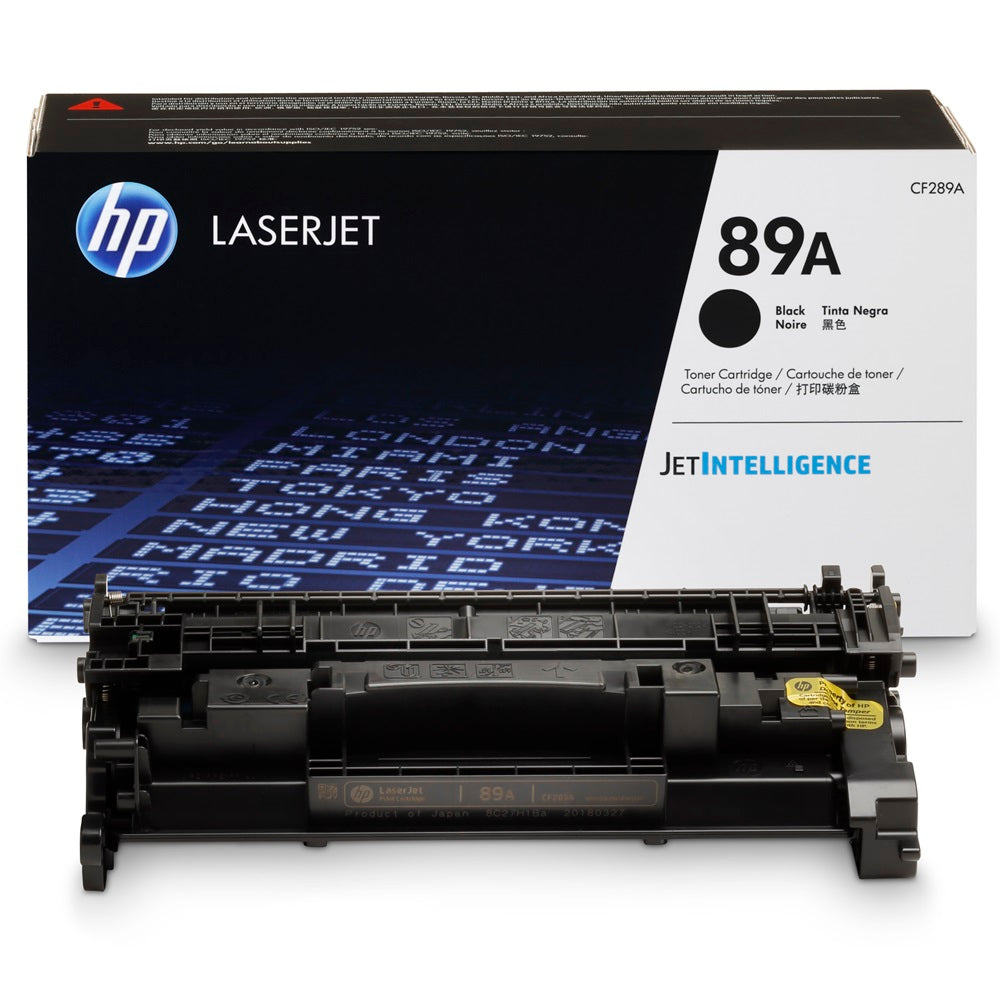 Genuine HP 89A Black LaserJet Toner Cartridge (CF289A) image 2