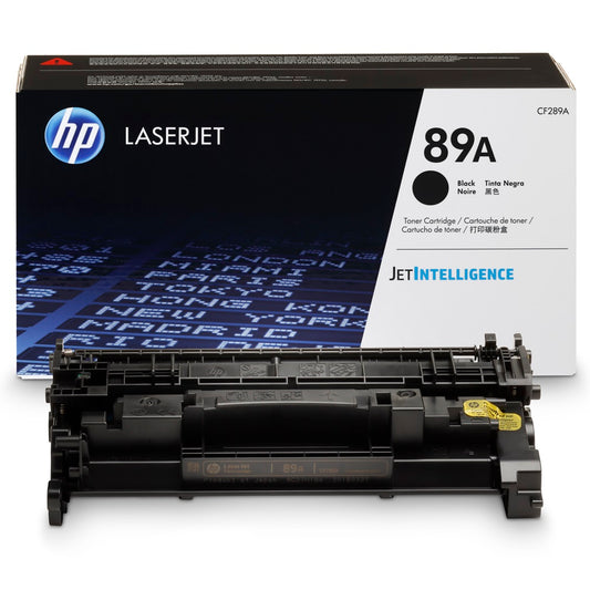 Genuine HP 89A Black LaserJet Toner Cartridge (CF289A) image 2