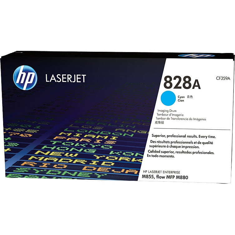 Genuine HP 828A Cyan LaserJet Image Drum (CF359A) image 1