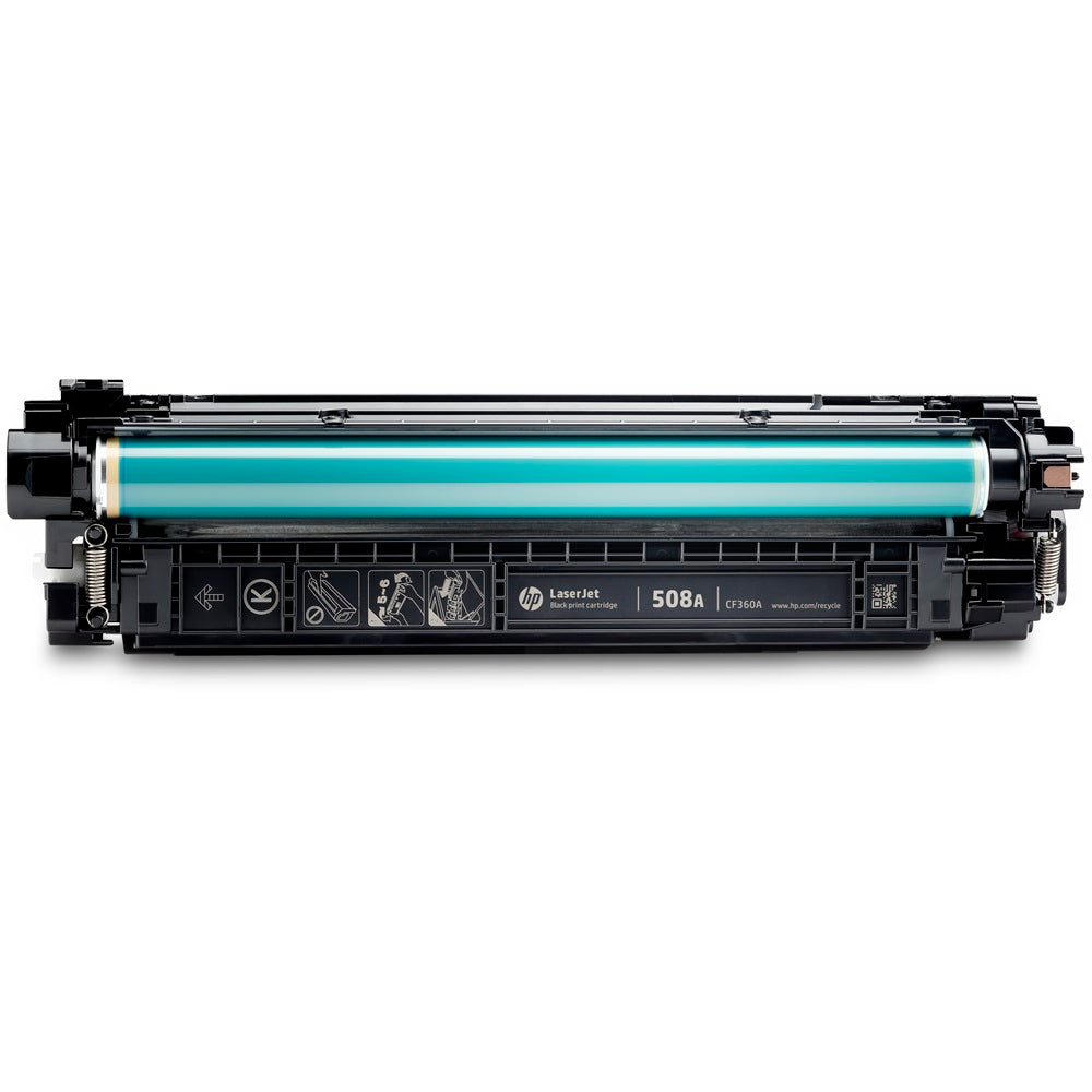 Genuine HP 508A Black LaserJet Toner Cartridge (CF360A) image 3